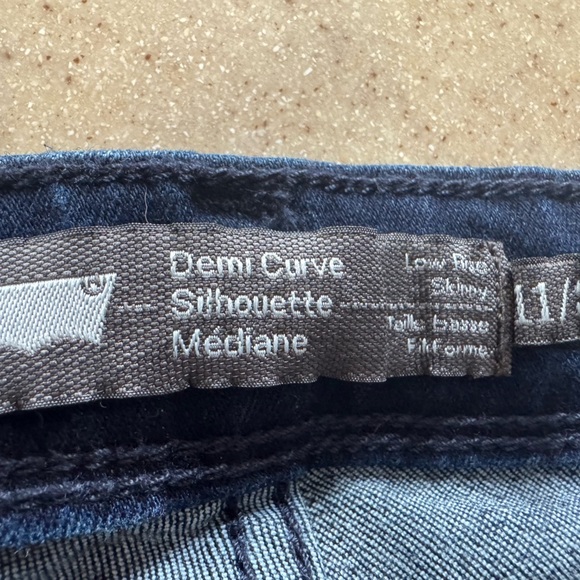 Demi Curve Low Ride Skinny - Picture 3 of 5
